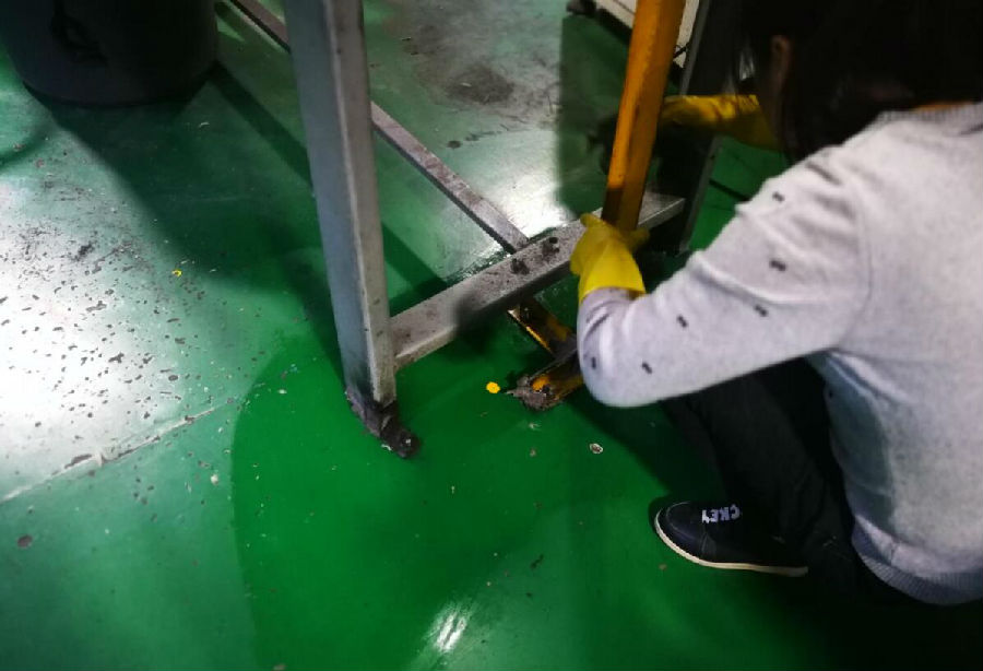 河池工厂保洁清洗案例